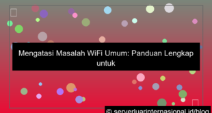 visual masalah wifi umum