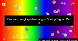 membangun startup digital