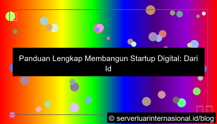 membangun startup digital