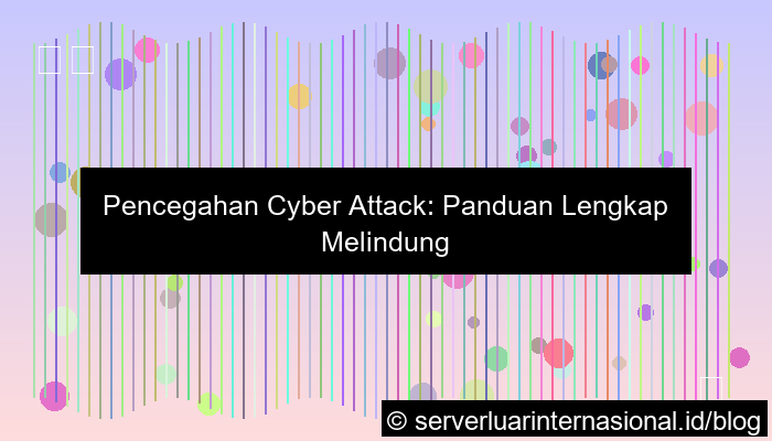 pencegahan cyber attack