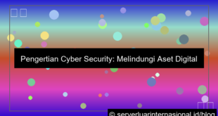 pengertian cyber security