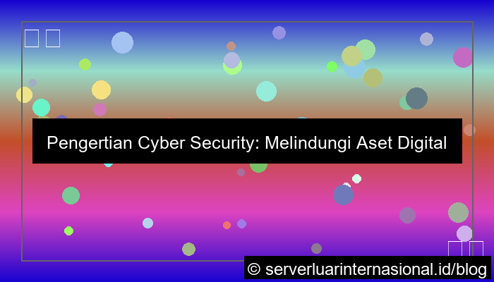 pengertian cyber security