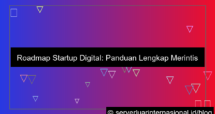 gambar roadmap startup digital