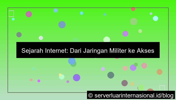 sejarah internet