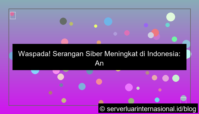 gambar serangan siber di indonesia