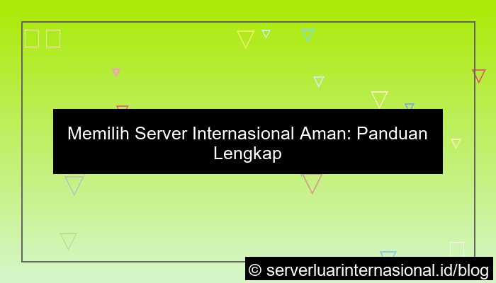 server internasional aman