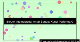 visual server internasional antar benua