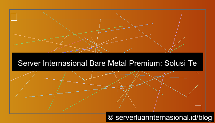 visual server internasional bare metal premium