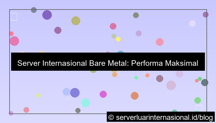 server internasional bare metal