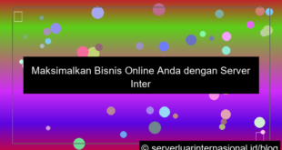 gambar server internasional cepat