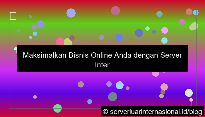 gambar server internasional cepat