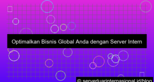 server internasional colocation