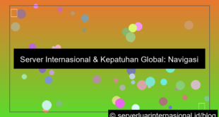 grafik server internasional compliance global