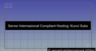 server internasional compliant hosting