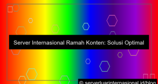 server internasional content friendly