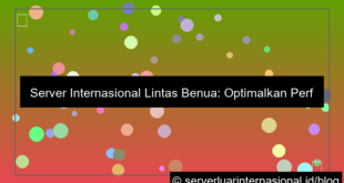 server internasional cross continent
