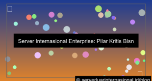server internasional enterprise