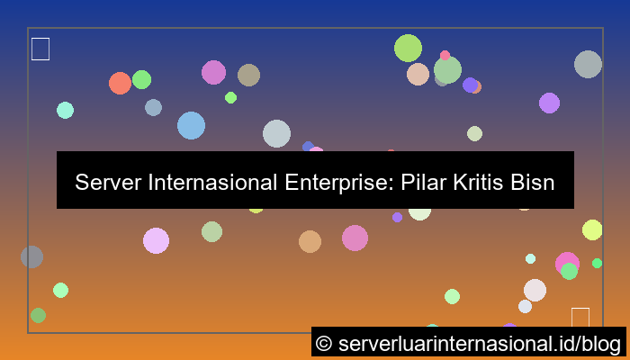 server internasional enterprise