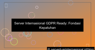 server internasional gdpr ready