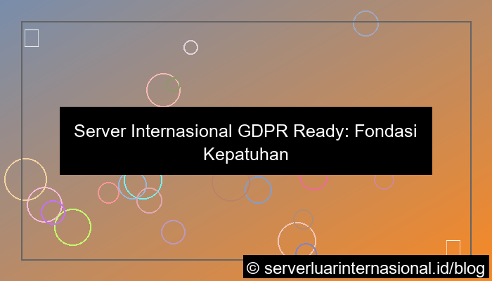 server internasional gdpr ready