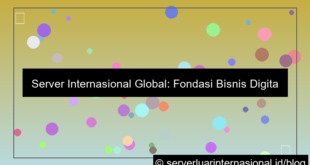 server internasional global