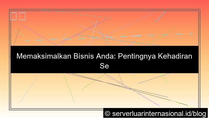 grafik server internasional global presence