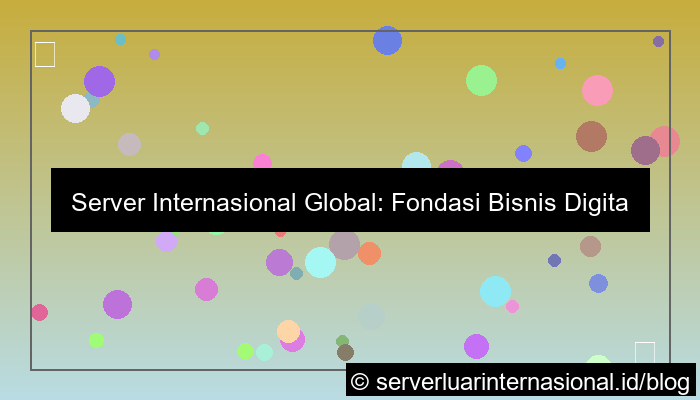 server internasional global