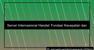 server internasional handal