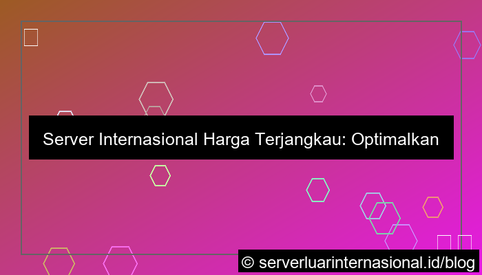 server internasional harga terjangkau