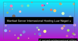 server internasional hosting luar negeri