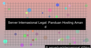 ilustrasi server internasional legal hosting