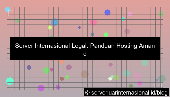 ilustrasi server internasional legal hosting
