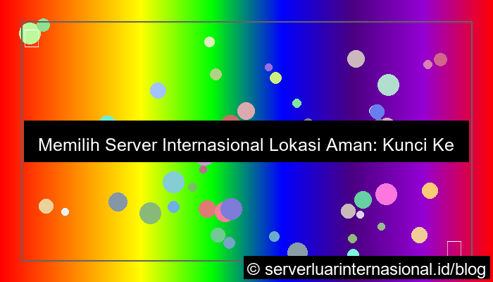 server internasional lokasi aman