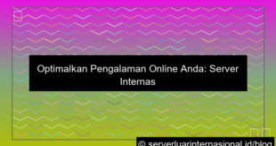 server internasional low ping