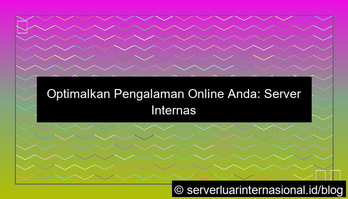 server internasional low ping