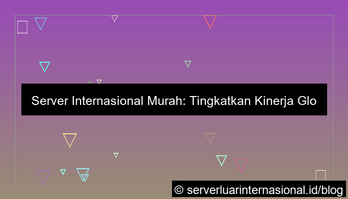 server internasional murah