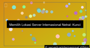 server internasional neutral location