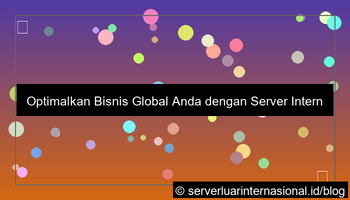 server internasional performa tinggi