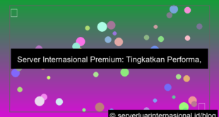 server internasional premium