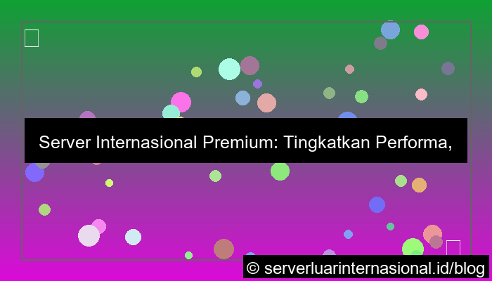 server internasional premium