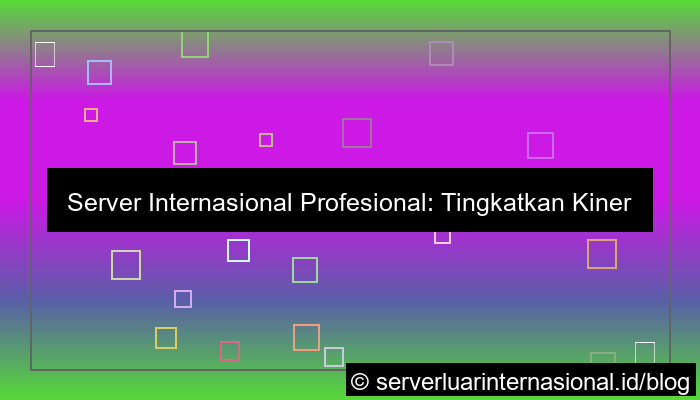 server internasional profesional