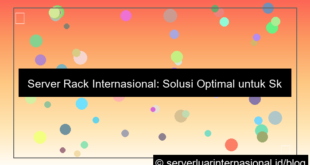 server internasional rack server