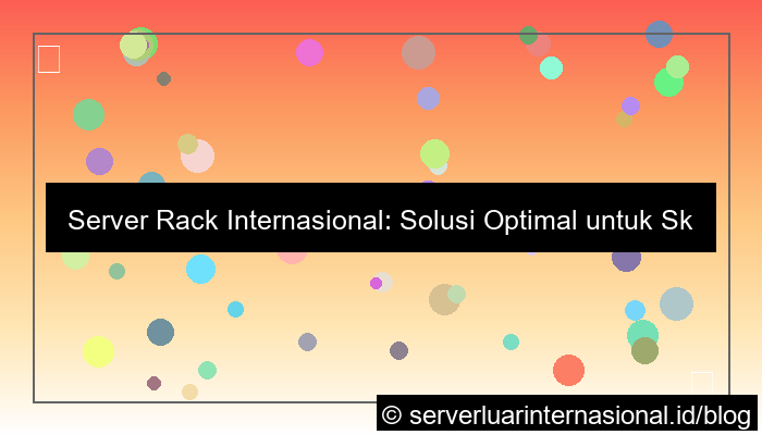 server internasional rack server