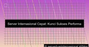 server internasional server cepat