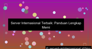 visual server internasional terbaik