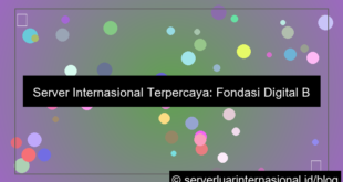 gambar server internasional terpercaya