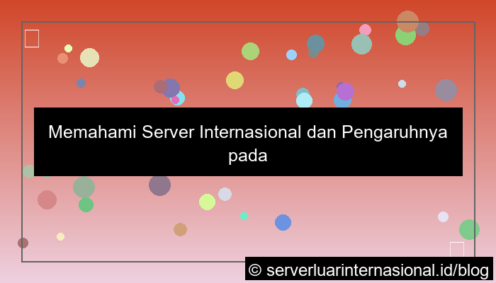 server internasional traffic global