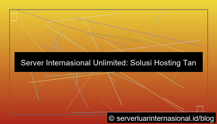 ilustrasi server internasional unlimited