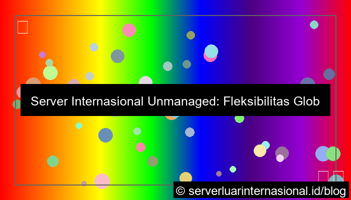 server internasional unmanaged server