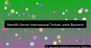 server internasional untuk backend global